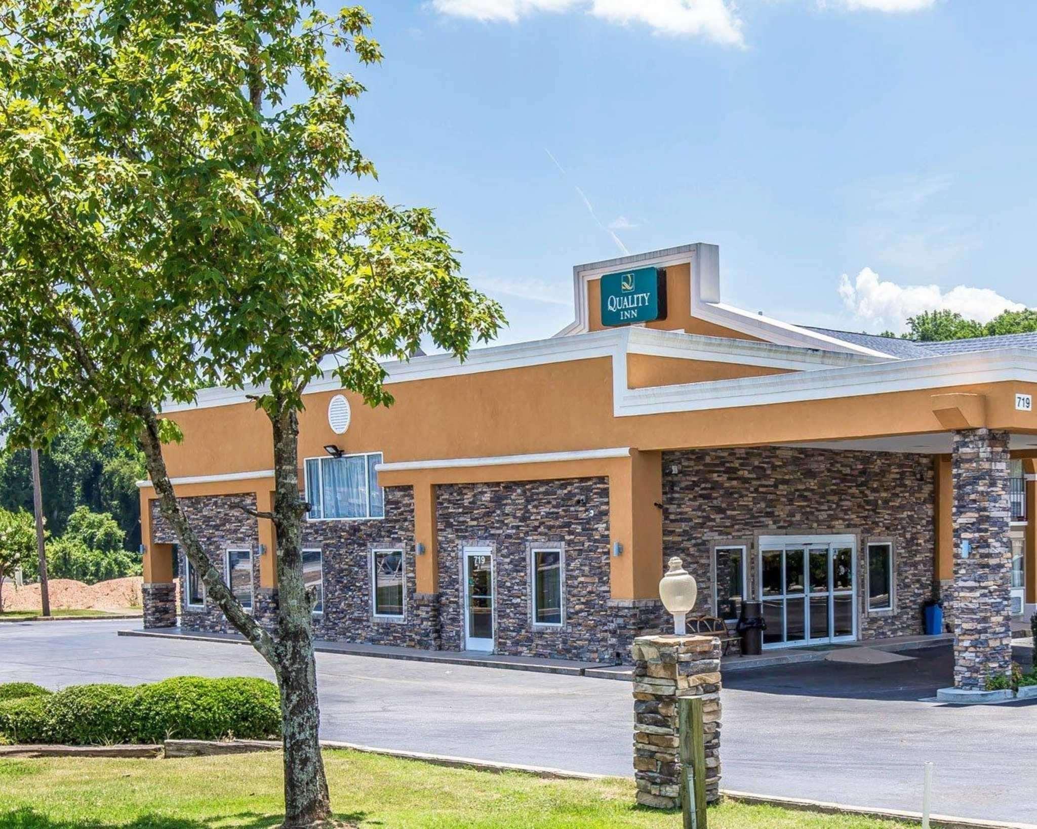 Quality Inn Greenwood Hwy 25 Εξωτερικό φωτογραφία